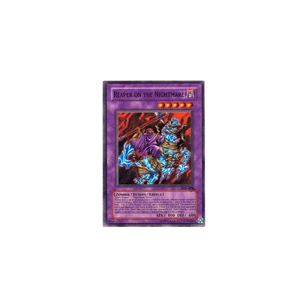 Yu-Gi-Oh! - Reaper on The Nightmare (PGD-078) - Pharaonic Guardian - 1st Edition - Super Rare