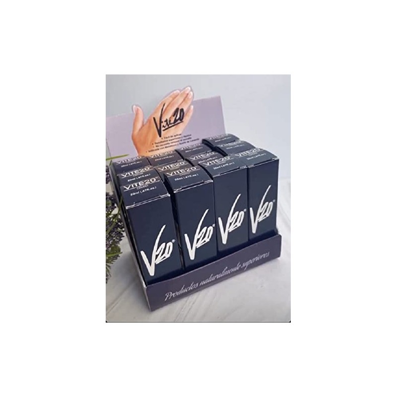 VITÉ 20 CREMA CAJA 12 PIEZAS