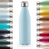 Blumtal® Charles Stainless Steel Drinking Bottle, Thermos Flask, 350 ml,