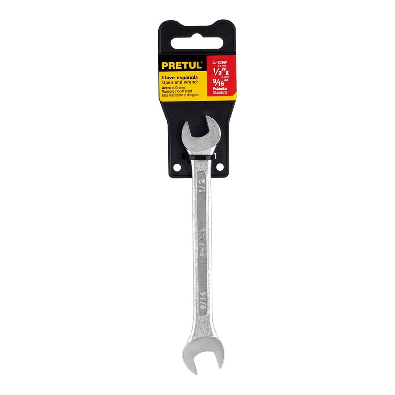 Pretul LL-3026P, Llave española standard 1/2"