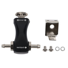 Turbosmart Boost Tee Manual Boost Controller Turbo MBC Black TS-0101-1002