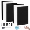 F2 True HEPA Replacement Filter (H13) Compatible with Air Purifier