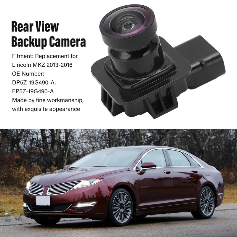 Acouto High Resolution Rear View Backup Camera for Lincoln MKZ