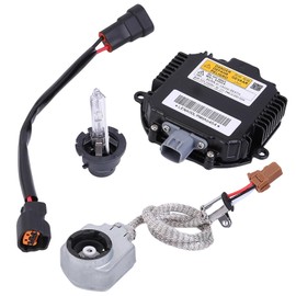 HID Ballast with Ignitor & D2S, Aublinto 28474-89904 Xenon HID Ballast Control Unit Compatible with Nissan 350z 370z Altima Murano Rogue Infiniti G35 G37 Fx35 Qx56 Qx70 28474-8991A NZMNS111LAN