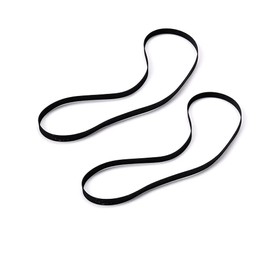 Alnicov 2 x Turntable Replacement Belts Length 270mm for Retro Vinyl Record Players Fits All Kinds of Belt Driven Turntables