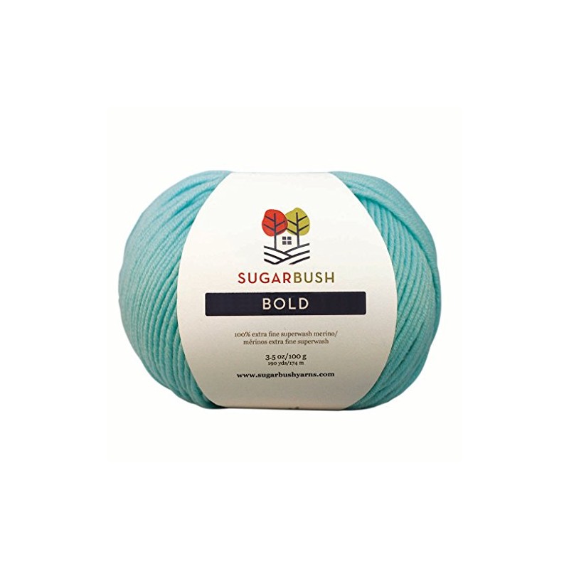 Sugar Bush - Ovillo de Lana para Tejer, Dover's Sand,