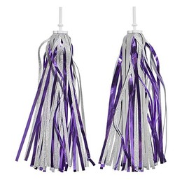 Electra Bicycle Elektra 525-St Handlebar Fringe Streamer Purple