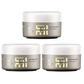 Wella Pack of 3 Wella EIMI Just Brilliant 75 ml