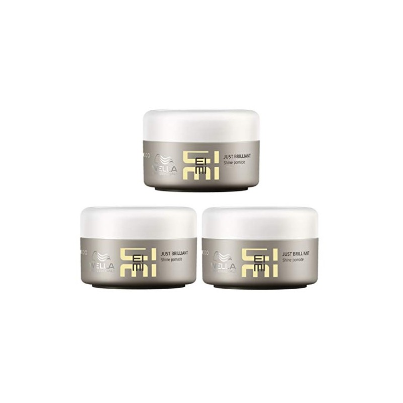 Wella Pack of 3 Wella EIMI Just Brilliant 75 ml
