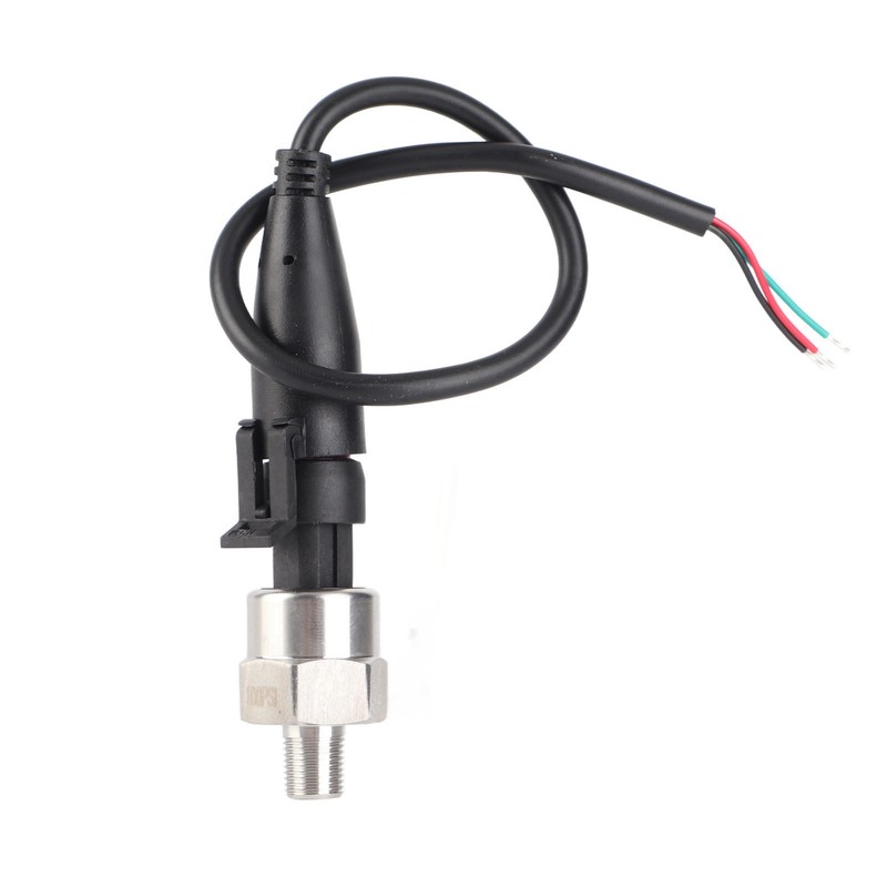 Pressure Transducer Sender Sensor Stainless Steel for Oil Fuel Air