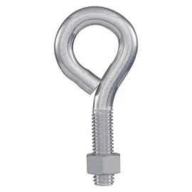 National Hardware N221-309 2160 Eye Bolt in Zinc, 1/2' x 4'