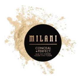 Polvo Fijador De Maquillaje Milani Conceal + Perfect Banana