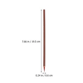 Kisangel 6pcs Writing Brush Calligraphy Kits for Beginners Practical Calligraphy Pen Caligraphie Japonaise Chinese Paintbrushes Multipurpose Painting Brush Hook Pen Portable Wood Student