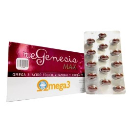 Regenesis Max Caja Con 30 Cápsulas