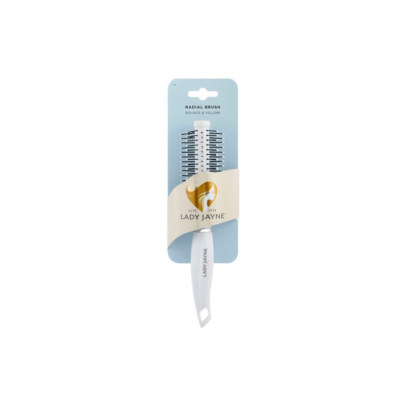 Lady Jayne Nylon Ball Tipped Radial Brush
