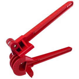 Tubing Bender, Tube Bender, 4-IN-1 brake line Bender Tool for 3/16”, 1/4", 5/16", 3/8" Copper, Brass, Aluminum and Thin Steel Fuel Line Pipe, Bends 0-180°