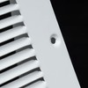 Fits 14x6 Duct Opening | Steel Triangular Baseboard Air Supply