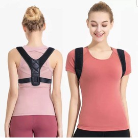Spinegear - Posture Corrector - Adjustable Back Support - Upper Back Posture Correction - Shoulder & Spine (One Size)