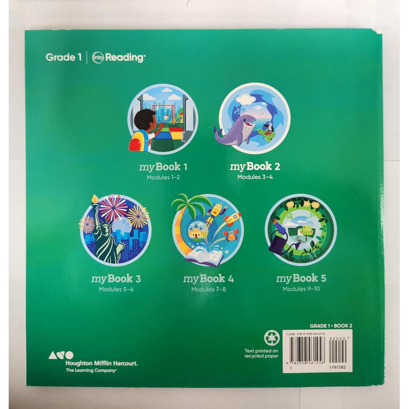 Student Mybook Grade 1 (Into Reading, 2)