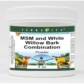 MSM and White Willow Bark Combination Powder (4 oz, ZIN: 512927) - 3 Pack