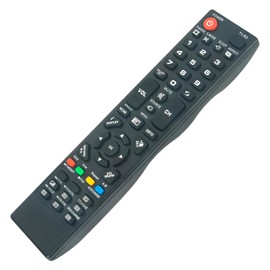 AULCMEET Fernbedienung Ersatz passend für SEIKI LENCO LED-3901-4K LED-4001-4K LED-6501-4K LED-5001-4K SE39UY04EC SKB4240S SKB3250S SE24HD01UK SE55UY01UK SE43FO02UK SE39UA01UK SE24HDO2UK