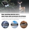 Sylvil 2 PCS Deer Whistles for Car, Auto Save a