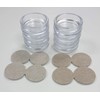 Merriway® BH00152 Castor Caster Cups with Felt Pad, Outer Dimension