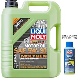 LIQUI MOLY ★  5L Liqui Moly 5W30 Molygen New Generation MFC Synthetic Engine Oil LM20228 ★