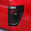 RT-TCZ Smoked Black Tail Light Lamp Cover Guard Trim Decoration