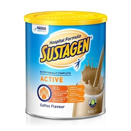 Sustagen Buy Sustagen Hospital Formula Active Coffee 840g Online | Chempro Chemists