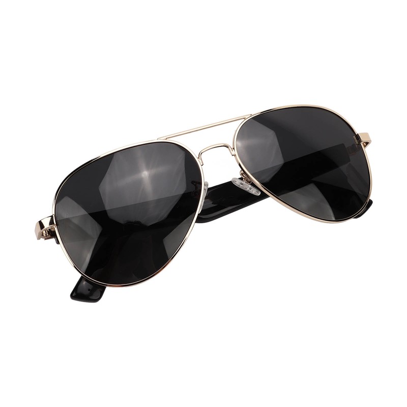 Bluetooth Sunglasses Gold Frame Smart Audio Glasses Stereo Speakers Music
