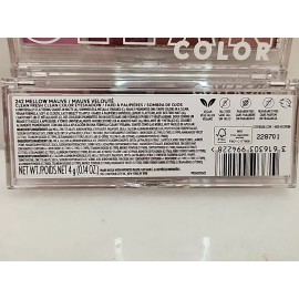 COVERGIRL 3 COVERGIRL Clean Fresh Clean Color # 242 Mellow Mauve Pallettes