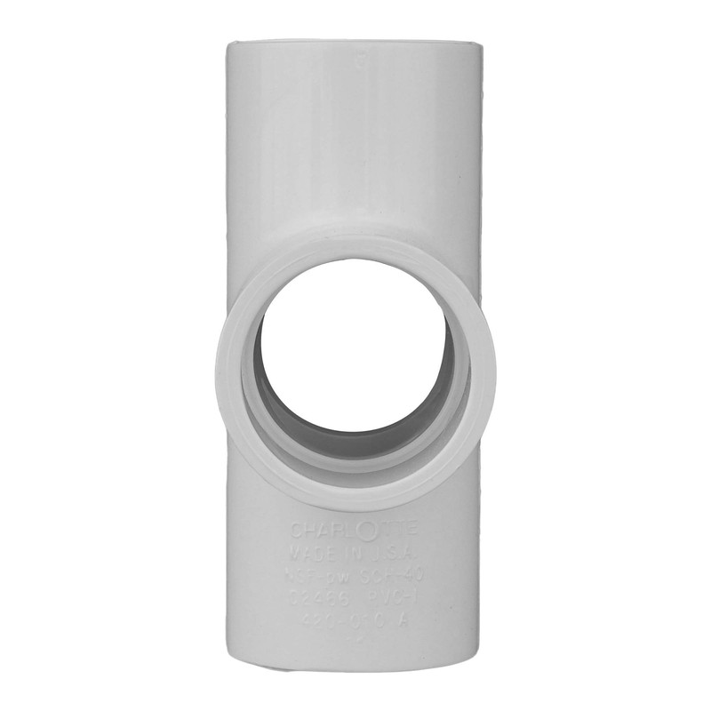 CHARLOTTE PIPE 1 SCH 40 CROSS SXSXSXS PRESSURE (1 Unit