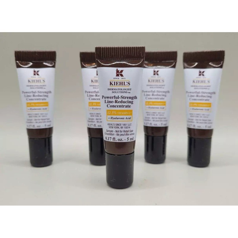 Kiehl's 5 X KIEHLS POWERFUL-STREN