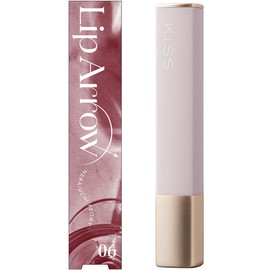 KiSS Lip Arrow 06 Shooting Peony, Super Fine Lip with a Soft and Fresh Texture Mouth Corner Makeup, M-shaped Lip