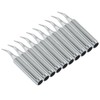 Kyuionty 10 Pcs 900M-T-IS Soldering Iron Tips, for Hakko Atten