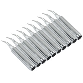 Kyuionty 10 Pcs 900M-T-IS Soldering Iron Tips, for Hakko Atten Yihua