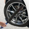 Tire Cleaning Brush - Bendable Rim Brushes for Cleaning Wheels