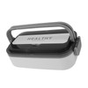 Bento Lunch Box 316 Stainless Steel 700ml Capacity Leakproof Microwave