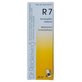 R7 - Dr. Reckeweg - Homeopathic Remedy - Single - 22 ml