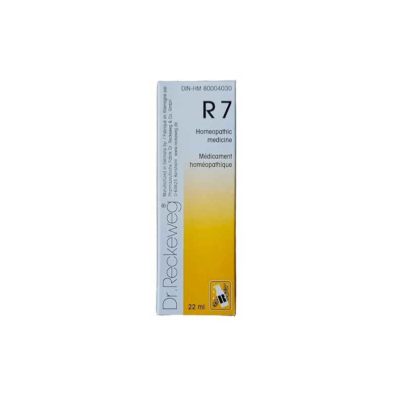 R7 - Dr. Reckeweg - Homeopathic Remedy - Single -