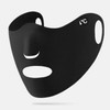 Sports Cool Sun Mask UV Protection Golf Mask M12790 Black 5ea