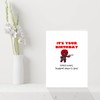 Funny Deadpool Birthday Card - Mr Pool Doesn't Care That