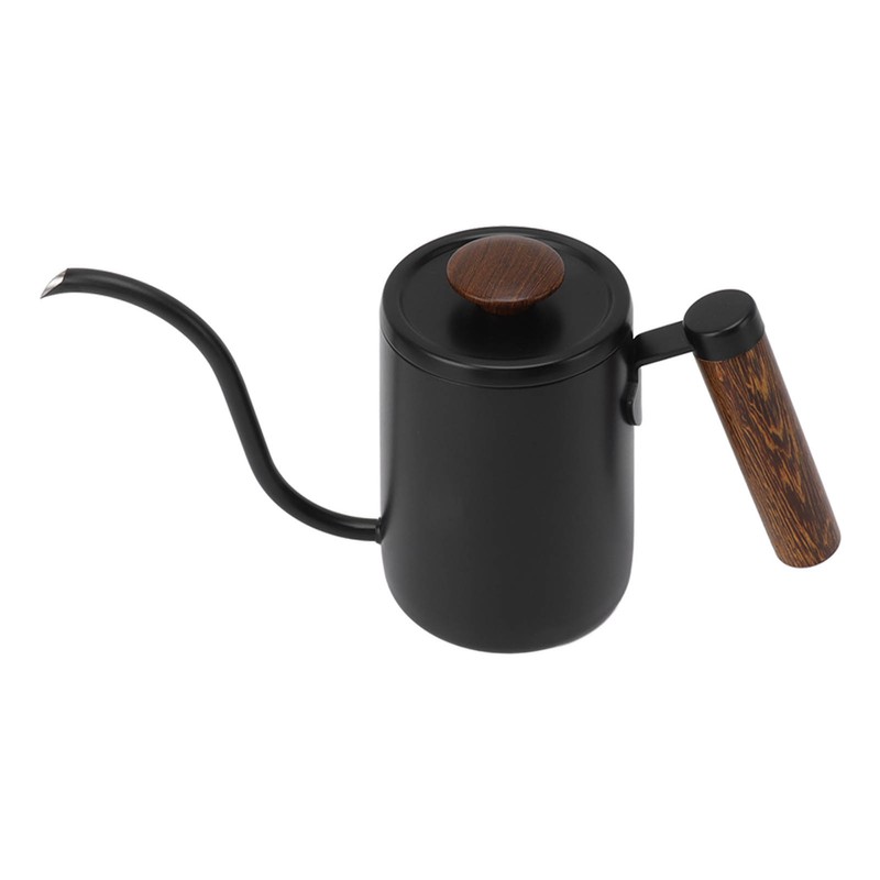 Pour Over Coffee Kettle 304 Stainless Steel Gooseneck Narrow Spout