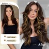 Human Hair Extensions T4/27 Highlight Honey Blonde Remy Human Hair