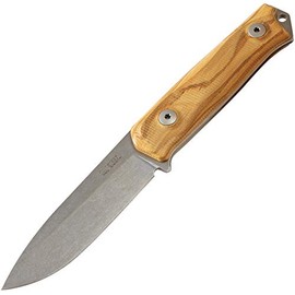 Lion Steel B41 Bushcraft Olive Wood LSTB41UL