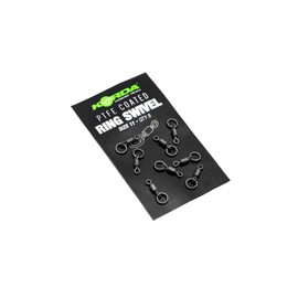 Korda Swivel for Lead Clips & Method Feeder Baskets for Carp Fishing PTFE Ring Swivel Size 8