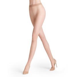FALKE Women's Seidenglatt 15 DEN W Ti Sheer Plain 1 Pair Tights, Skin colour Cocoon 4859, M