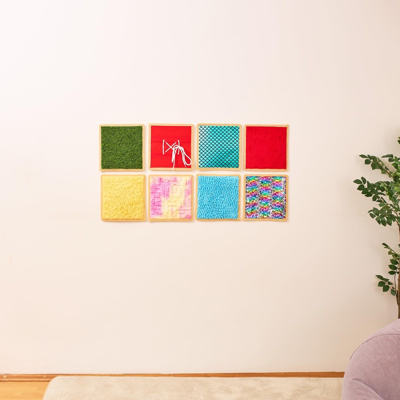 Sensory Wall Panel for Kids | Textured Tiles Sensory |