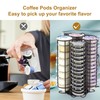 Coffee Capsule Holder,Tassimo Pod Holder - 52 Pod Holder -